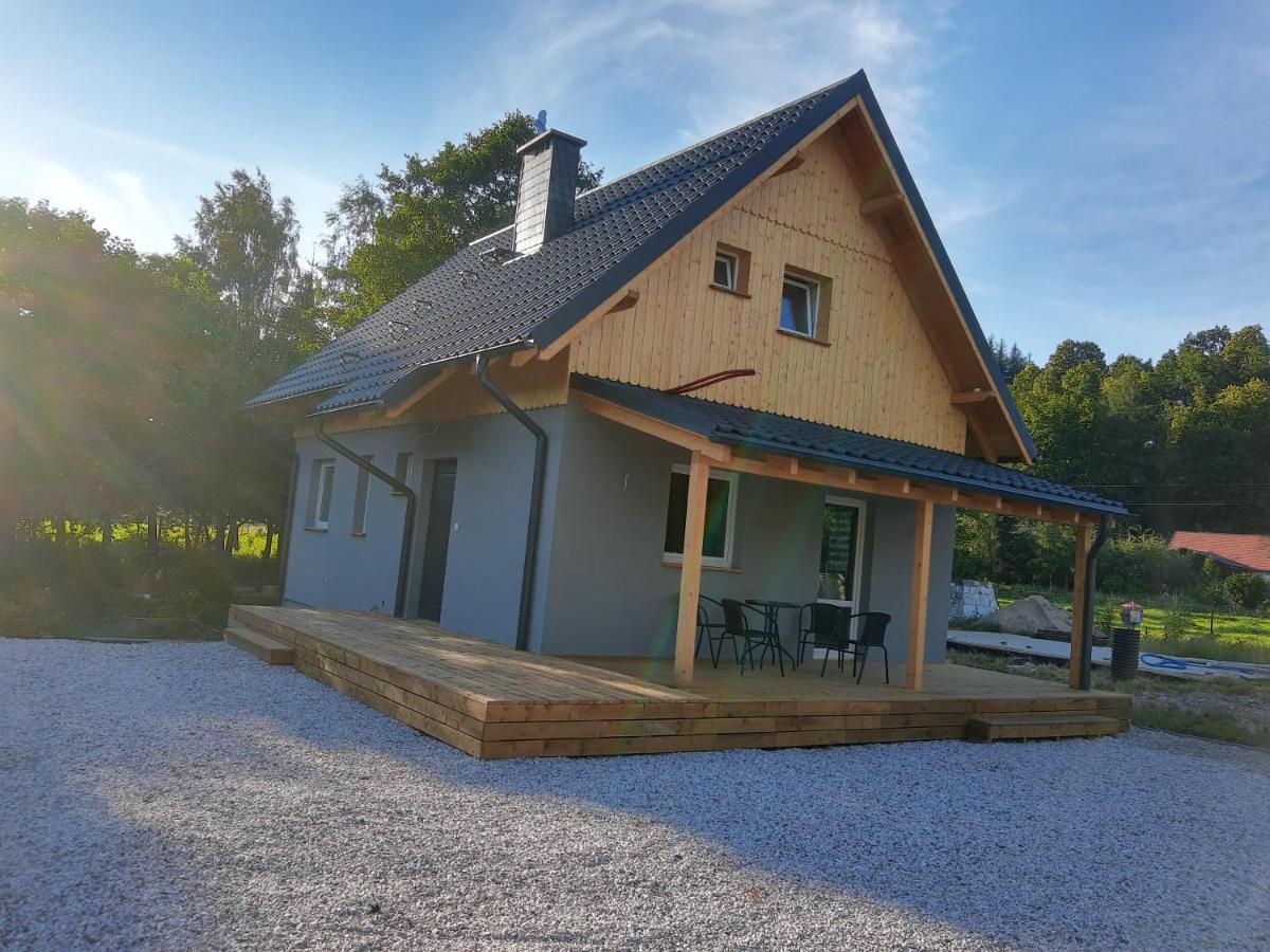 Domek Bobrowe Zacisze 2 Trzcinsko Exterior foto
