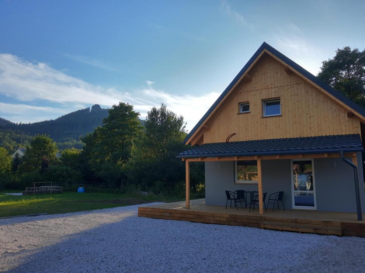 Domek Bobrowe Zacisze 2 Trzcinsko Exterior foto