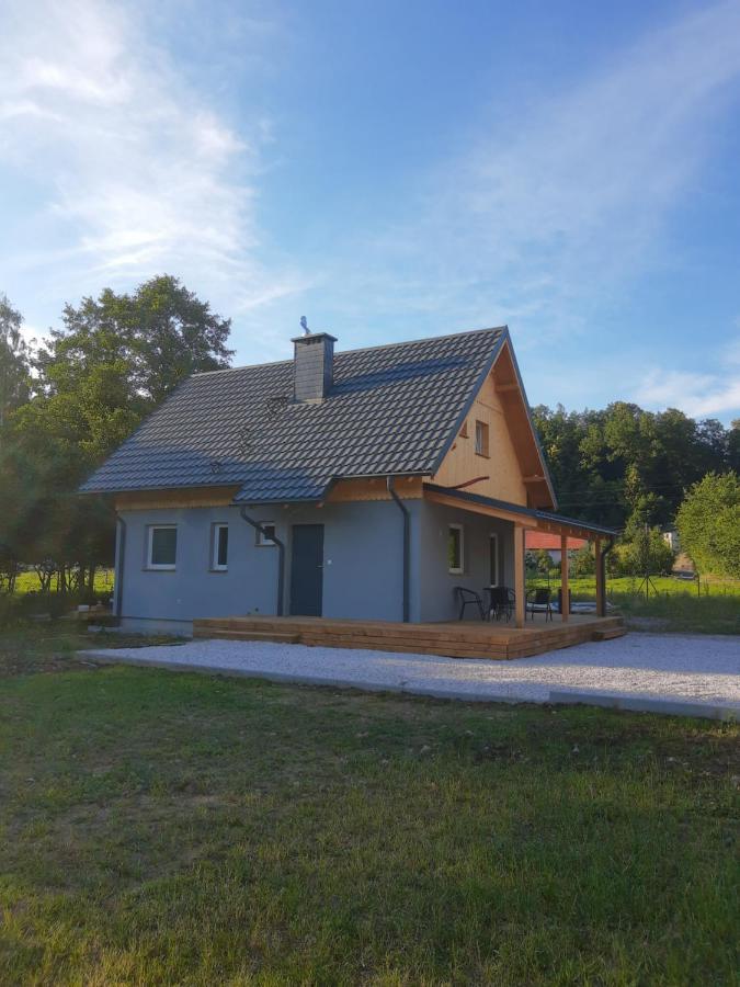 Domek Bobrowe Zacisze 2 Trzcinsko Exterior foto